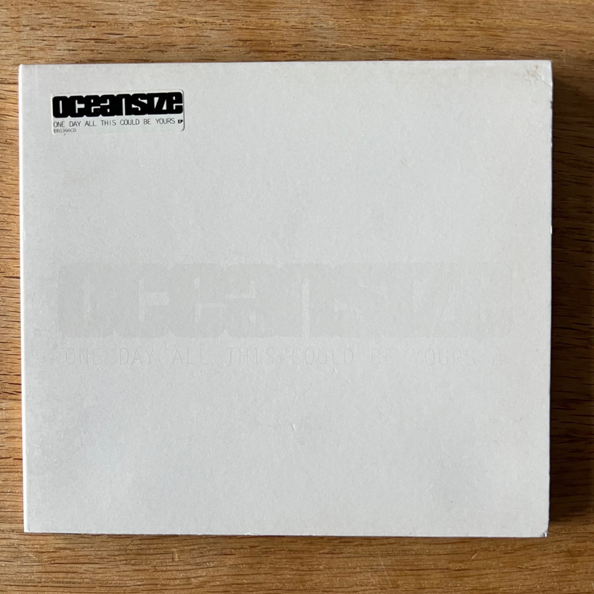 Oceansize - One Day All This Could Be Yours / CD-Maxi -1. UK-Press. 2003 - Digipak - (M-/M-)