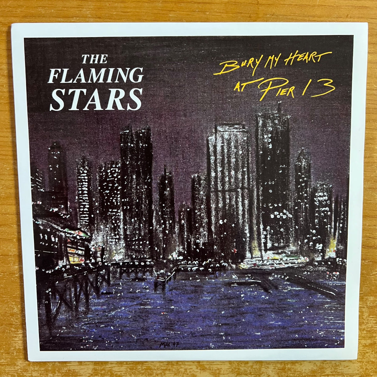 Flaming Stars - Bury My Heart At Pier 13 / 1. Pressage britannique. 1997 - (M-/M-)