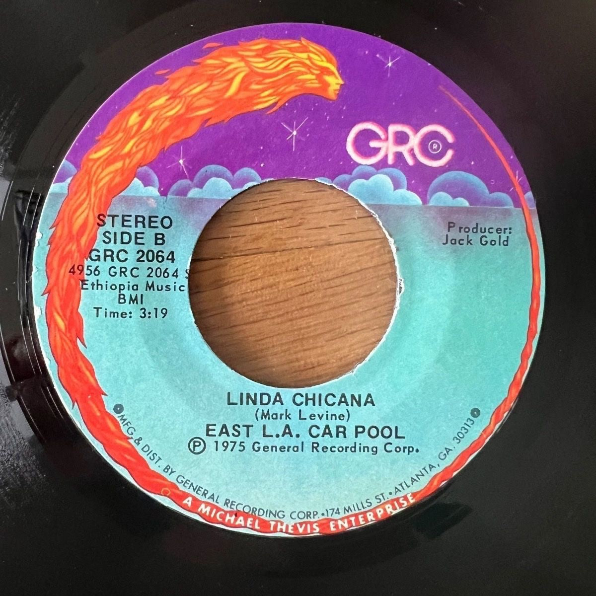 East L.A. Car Pool - Like They Say In L.A./ 1. US-Press. 1974 - (M-/Neutral)