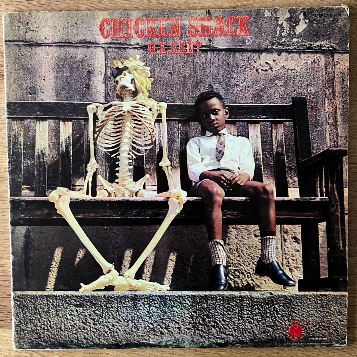 Chicken Shack - OK Ken? / 1st US Press. 1969 - (VG++/VG+)