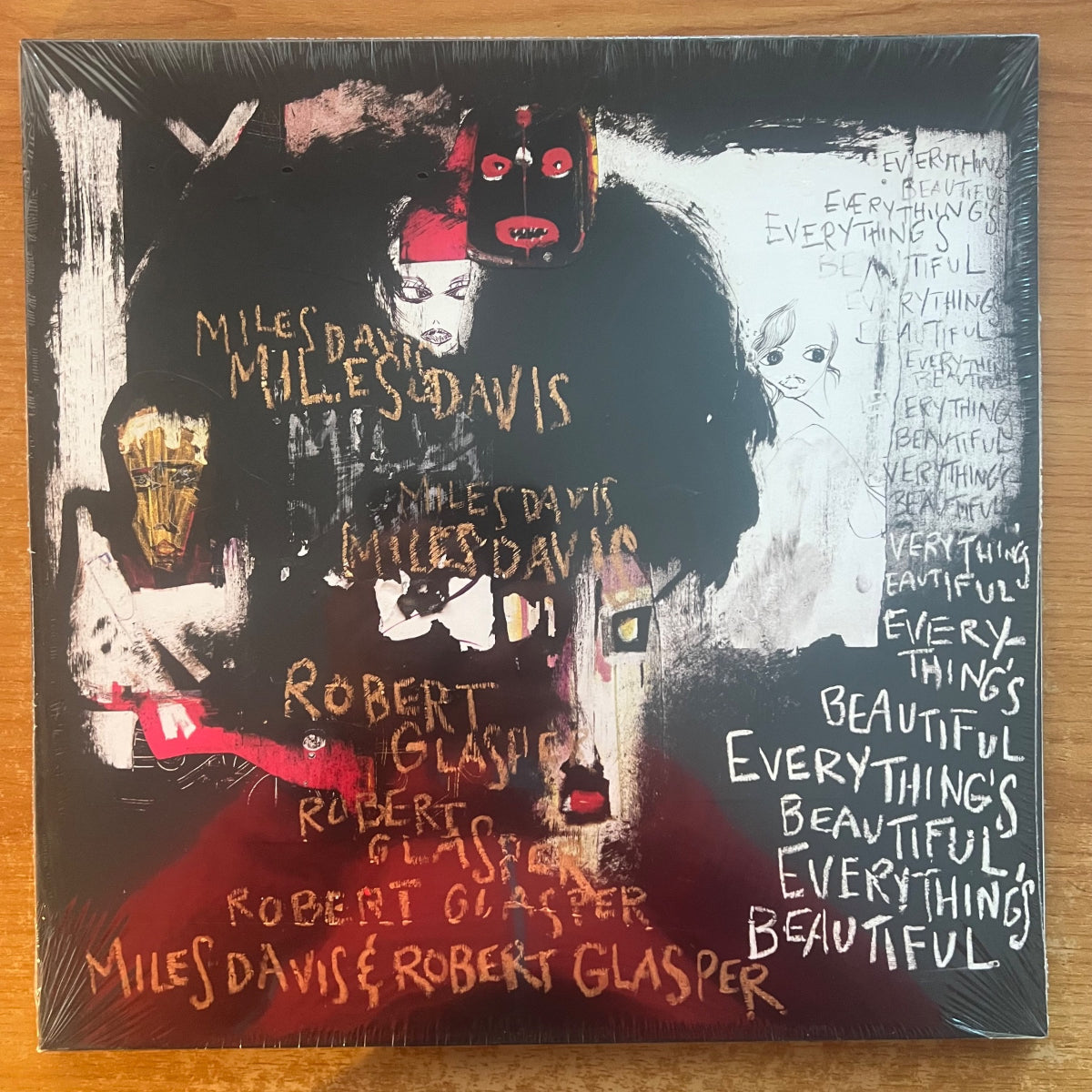 Miles Davis & Robert Glasper - Everything's Beautiful / 1. EU-Press. 2016 - (Mint & Sealed)