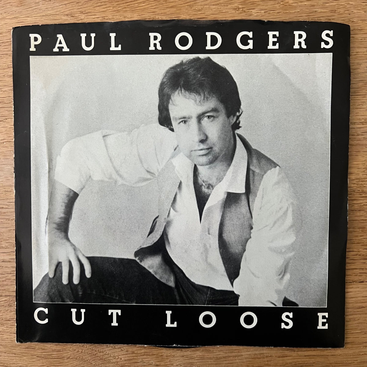 Paul Rodgers - Cut Loose / 1. US-Press. 1983 - (M-/VG++)