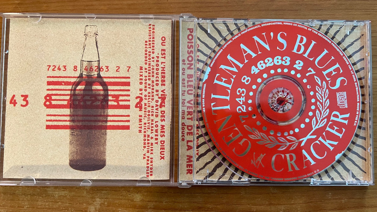 Cracker - Gentleman's Blues / CD - 1. EU-Press. 1998 - (M-/M-)
