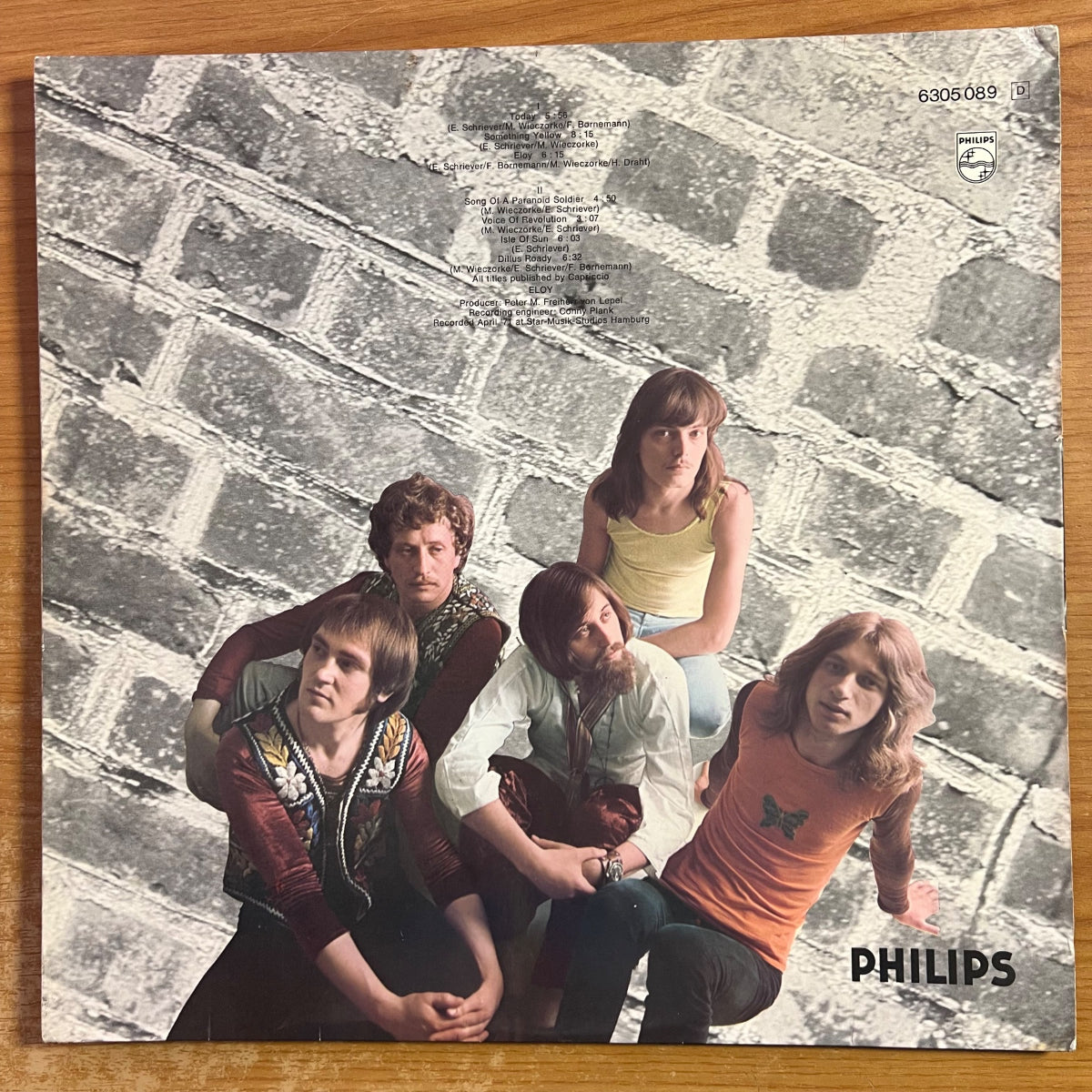 Eloy - Same / 1. D-Press. 1971 - (M-/M-)