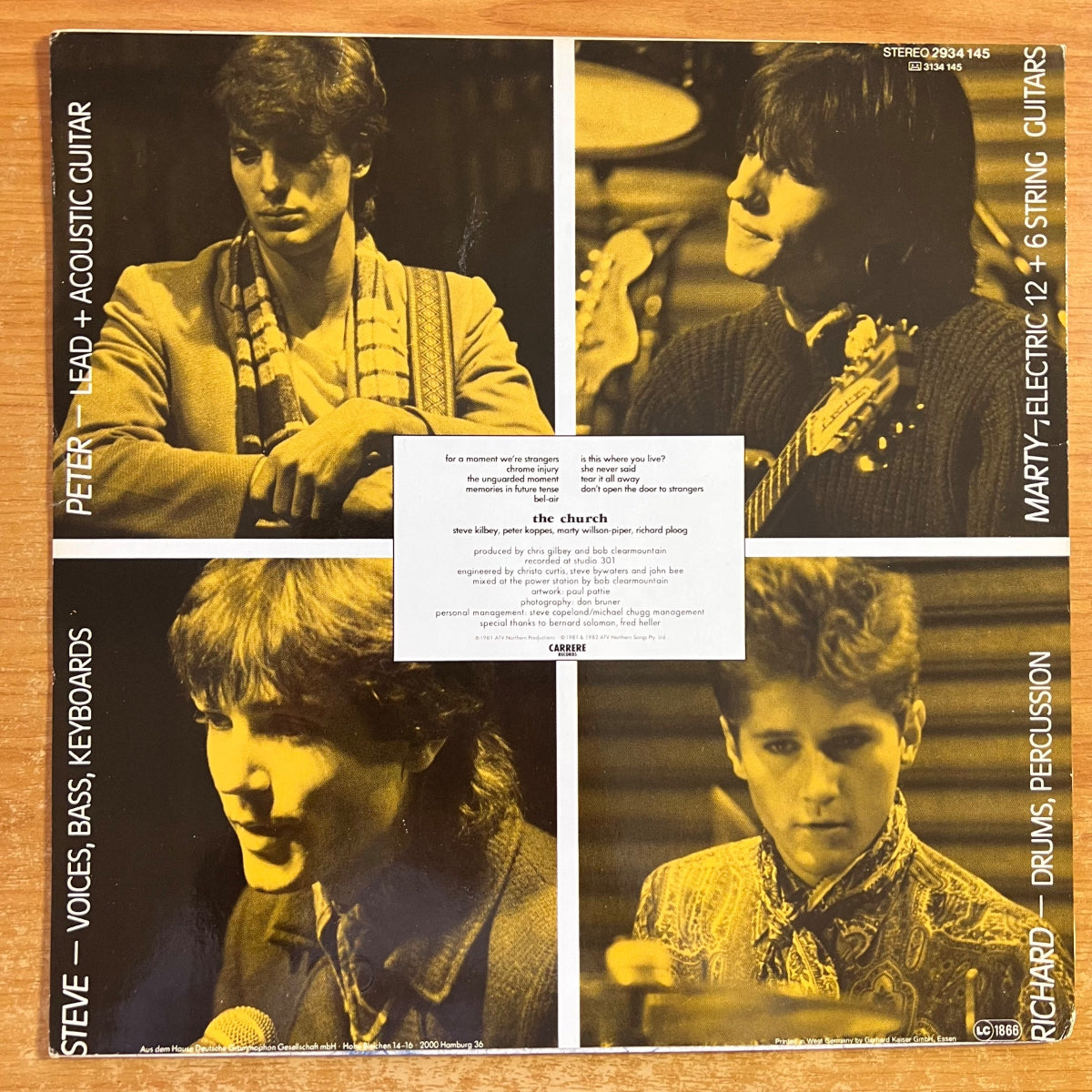 Church - Same / 1. D-Press. 1982 - (M-/VG++)