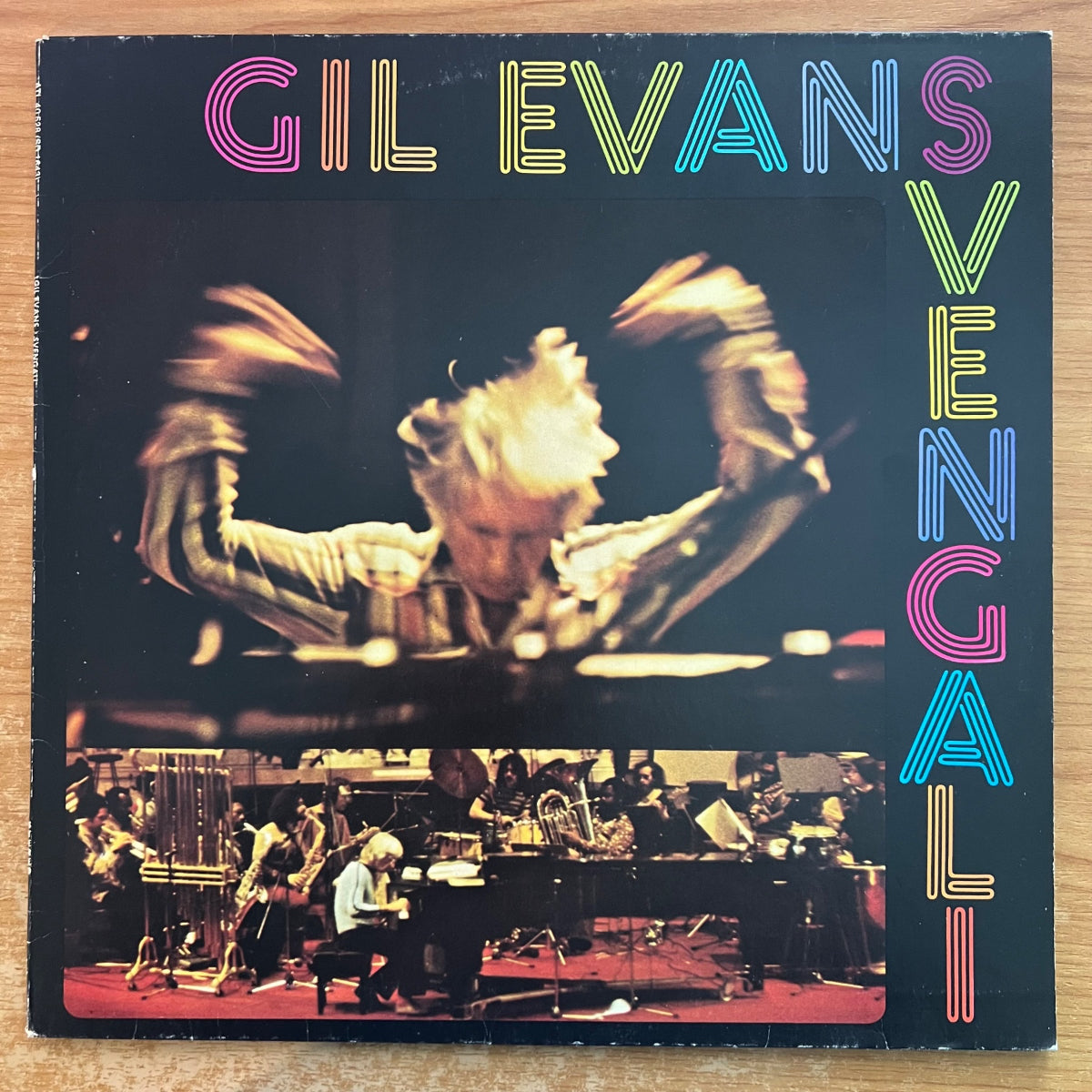 Gil Evans - Svengali / 1. D-Press. 1973 - Nice Copy