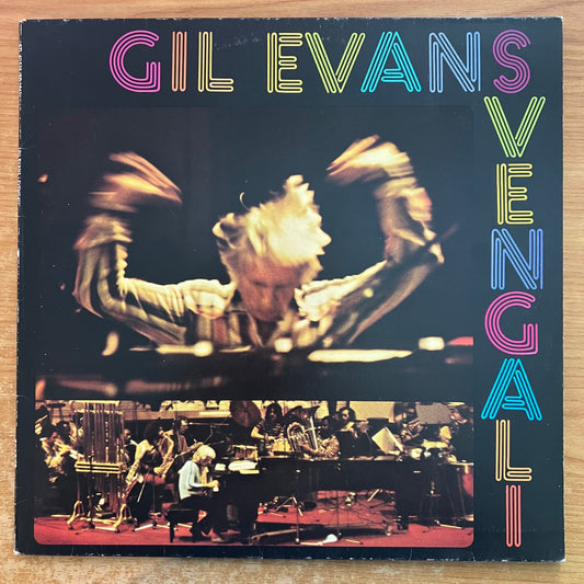 Gil Evans - Svengali / 1. D-Press. 1973 - Nice Copy