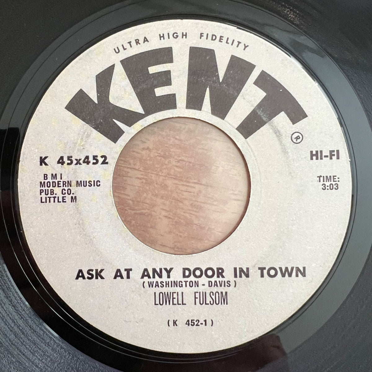 Lowell Fulsom - Ask At Any Door In Town / 1. US-Press. 1966 -. (VG+/Neutral)