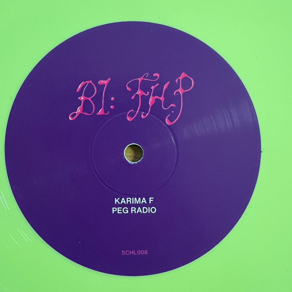Karima F - Peg Radio / 10" Maxi - 1. Norway-Press. 2021 - (M-/M-)