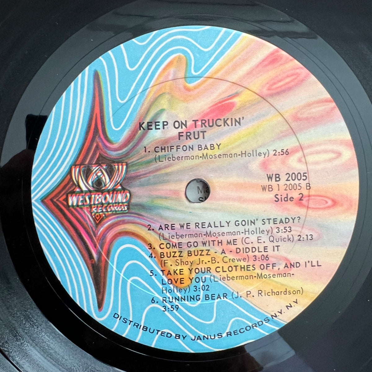 Früt - Keep On Truckin' / 1. US-Press. 1971 - (M-/VG++)