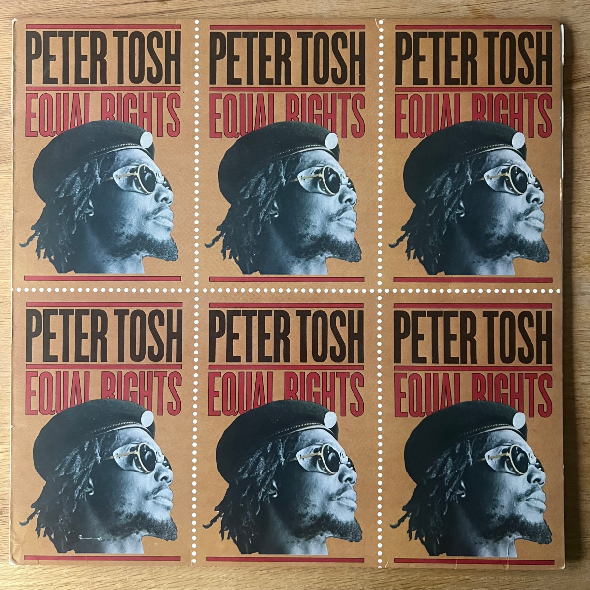 Peter Tosh - Equal Rights / NL-Press. RE - (M-/M-)