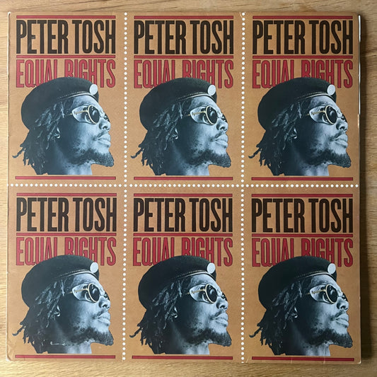 Peter Tosh - Equal Rights / NL-Press. RE - (M-/M-)