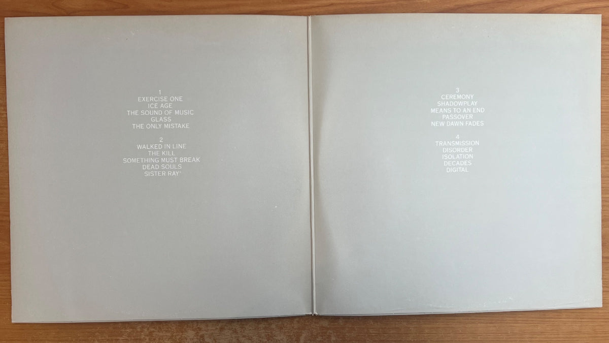 Joy Division - Still / 2 LP - Italy-Press. RE - (M-/VG++)
