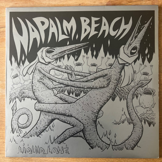 Napalm Beach - Liquid Love / 1. D-Press. 1988 - (M-/M-)
