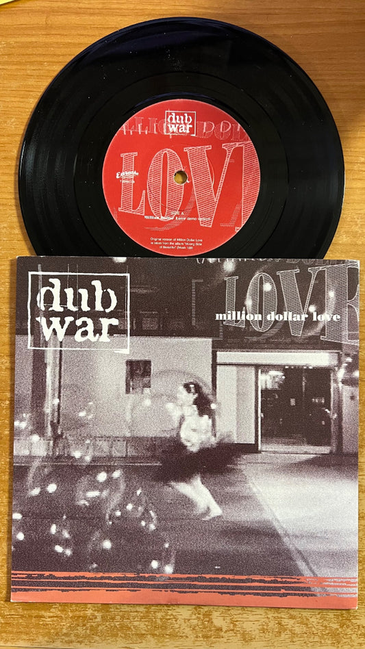 Dub War - Million Dollar Love / 1. UK-Press. 1997 - TOP