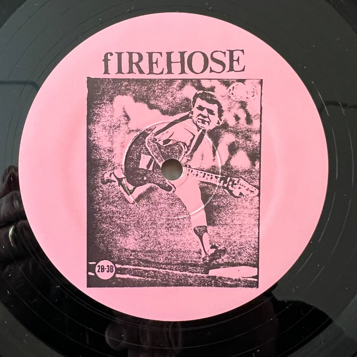Firehose - Ragin', Full-On / 1. US-Press. 1986 - (M-/M-)