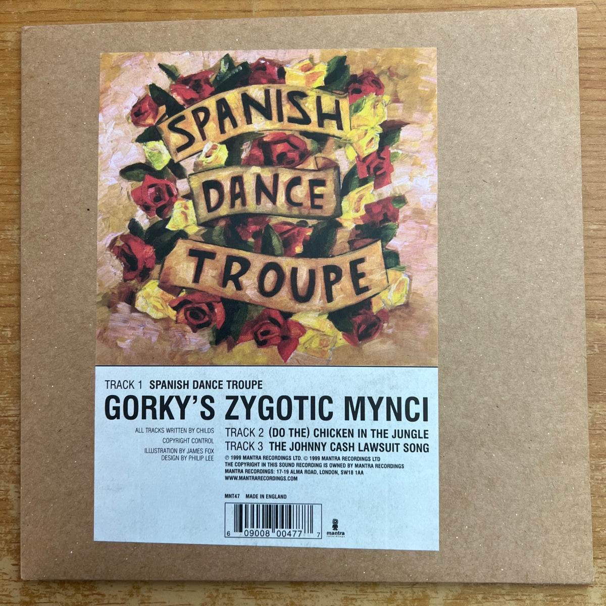 Gorky's Zygotic Mynci - Spanish Dance Troupe / 1. UK-Press. 1999 - (M-/M-)