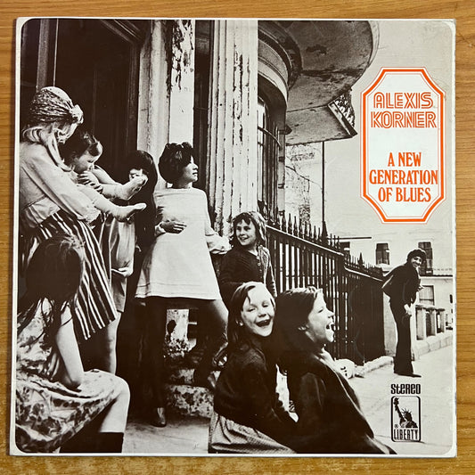 Alexis Korner - A New Generation Of Blues / 1. UK-Press. 1968 - (VG++/VG++)