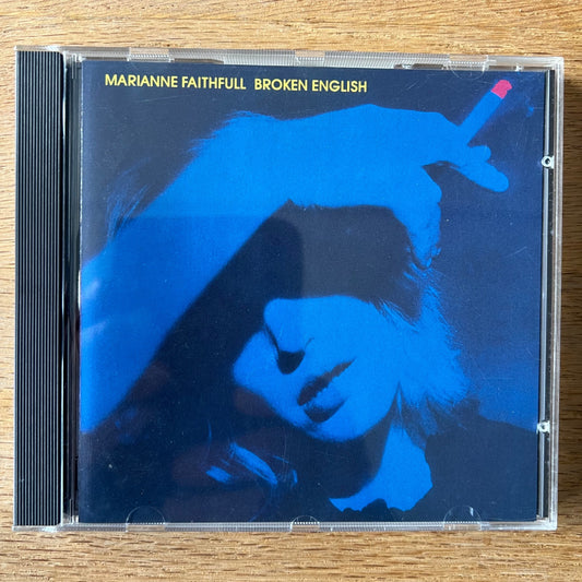 Marianne Faithfull - Broken English / CD - 1. D-Press. 1987 - (M-/M-)