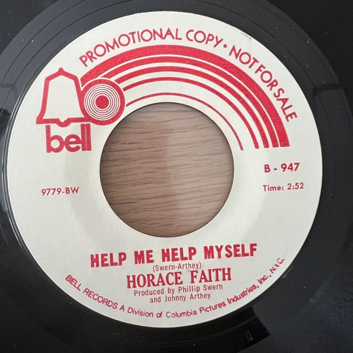Horace Faith - Black Pearl / US-Promo 197? - (M-/Neutral)