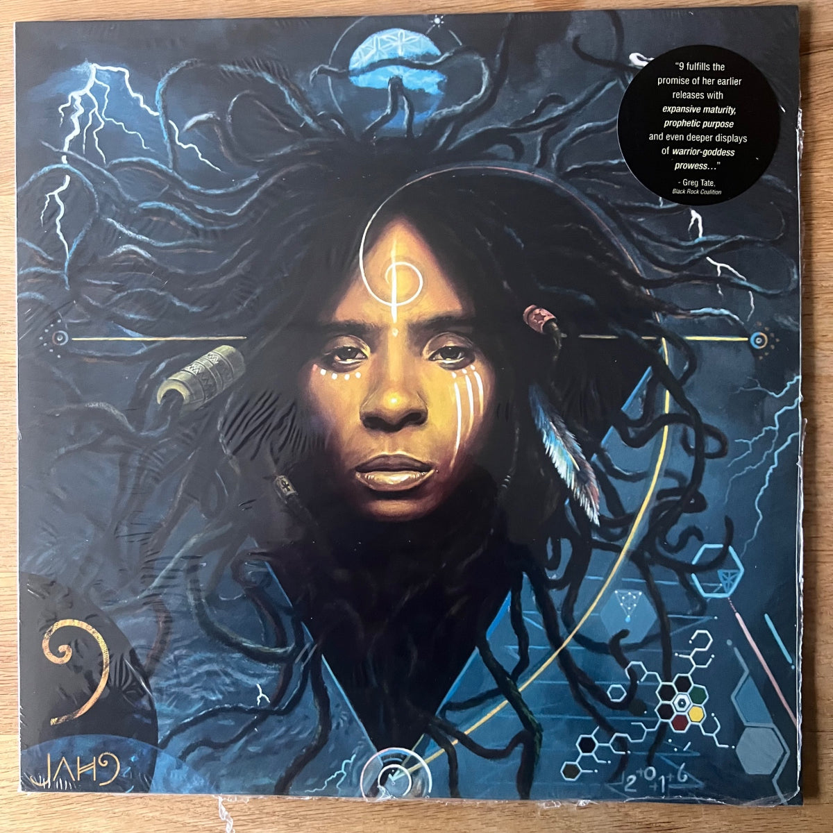 Jah9 - 9 / 1. US Press. 2016 - (Mint & Sealed)