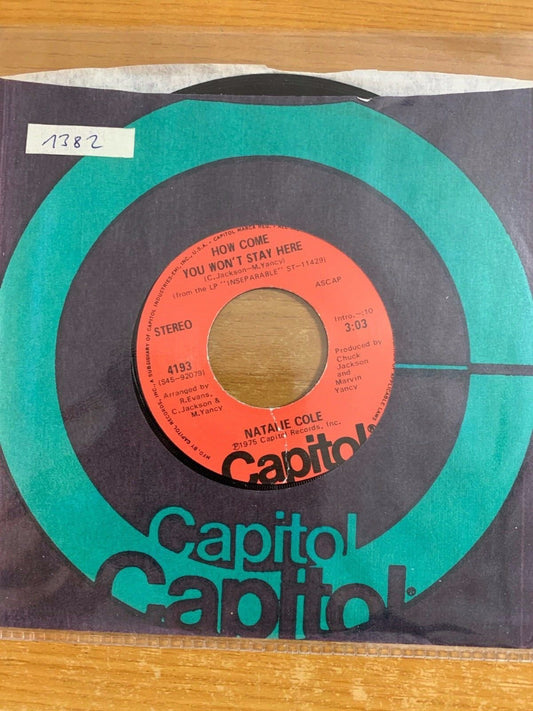 Natalie Cole - Inseparable / 1. US-Press. 1975 - (M-/M-)