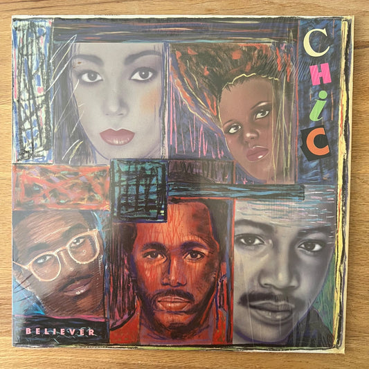 Chic - Believer / 1. D-Press. 1983 - (M-/M-)