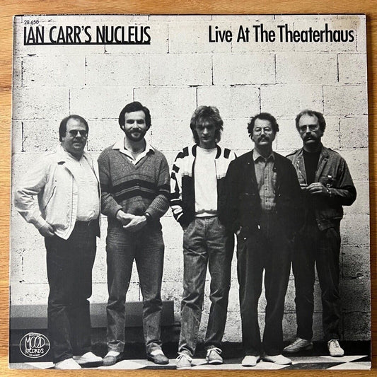 Ian Carr's Nucleus - Live At The Theaterhaus / 1st D 1985 - (M-/VG++)