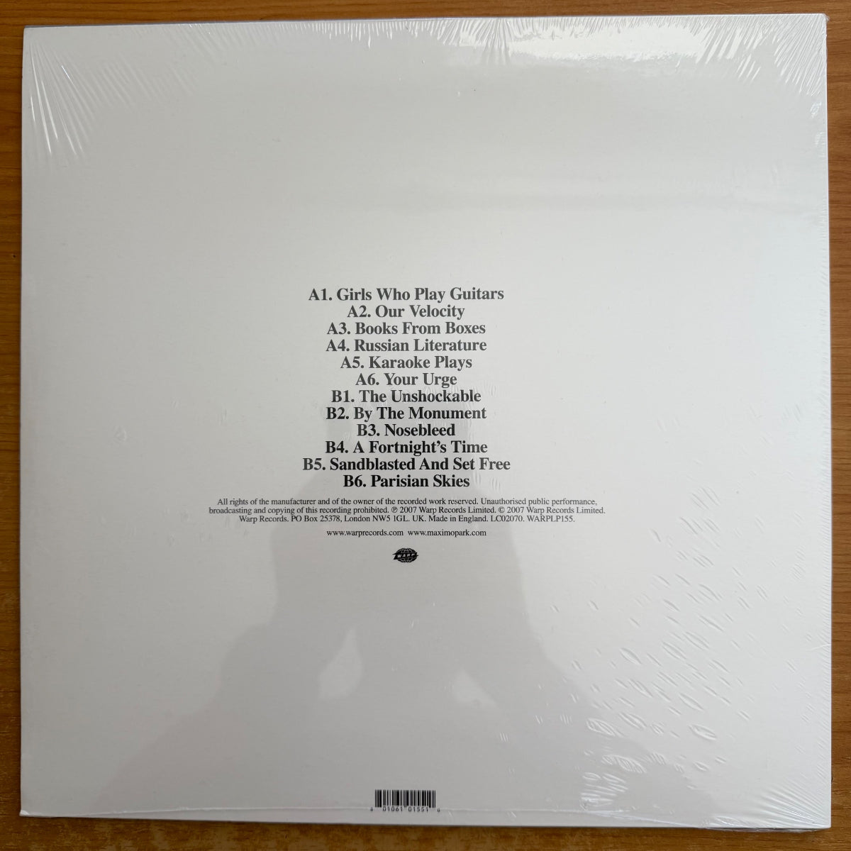 Maximo Park - Our Earthly Pleasures / 1. UK-Press. 2007 - (Mint & Sealed)
