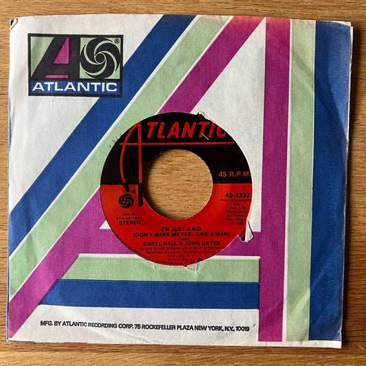 Daryl Hall & John Oates - She's Gone / 1. US-Press. 1973 - (M-/VG+)