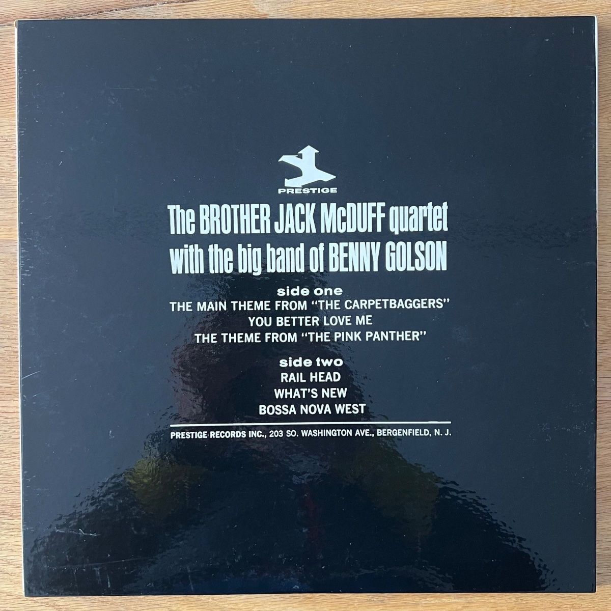 Brother Jack McDuff - The Dynamic... / US RE von 1964 - Mono - (VG++/M-)