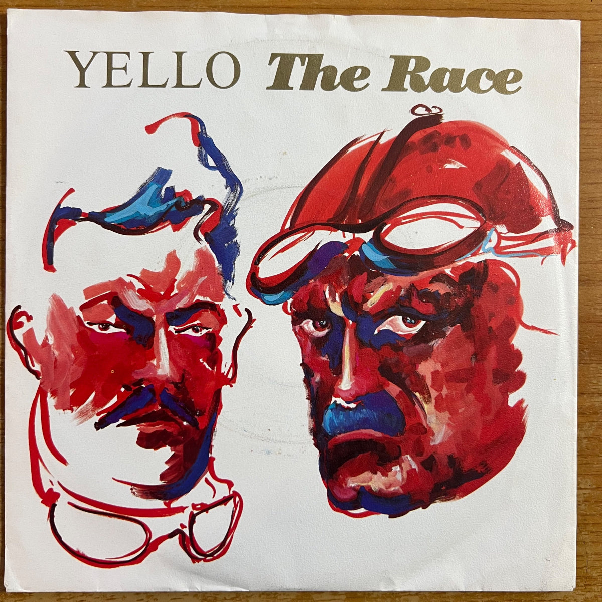 Yello - The Race / 1. D-Press. 1988