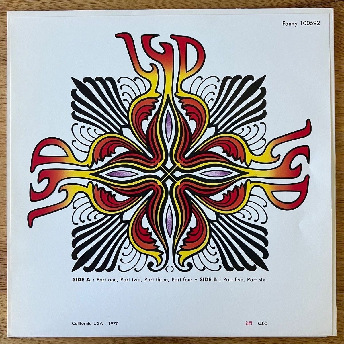 Lyd - Same / Belgium-Press. 1992 - (M-/M-)