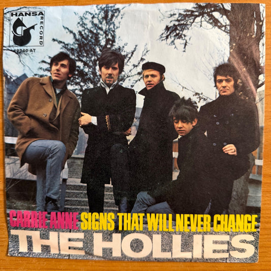 Hollies - Carrie Anne / 1. D-Press. 1967 - (VG++/VG+)