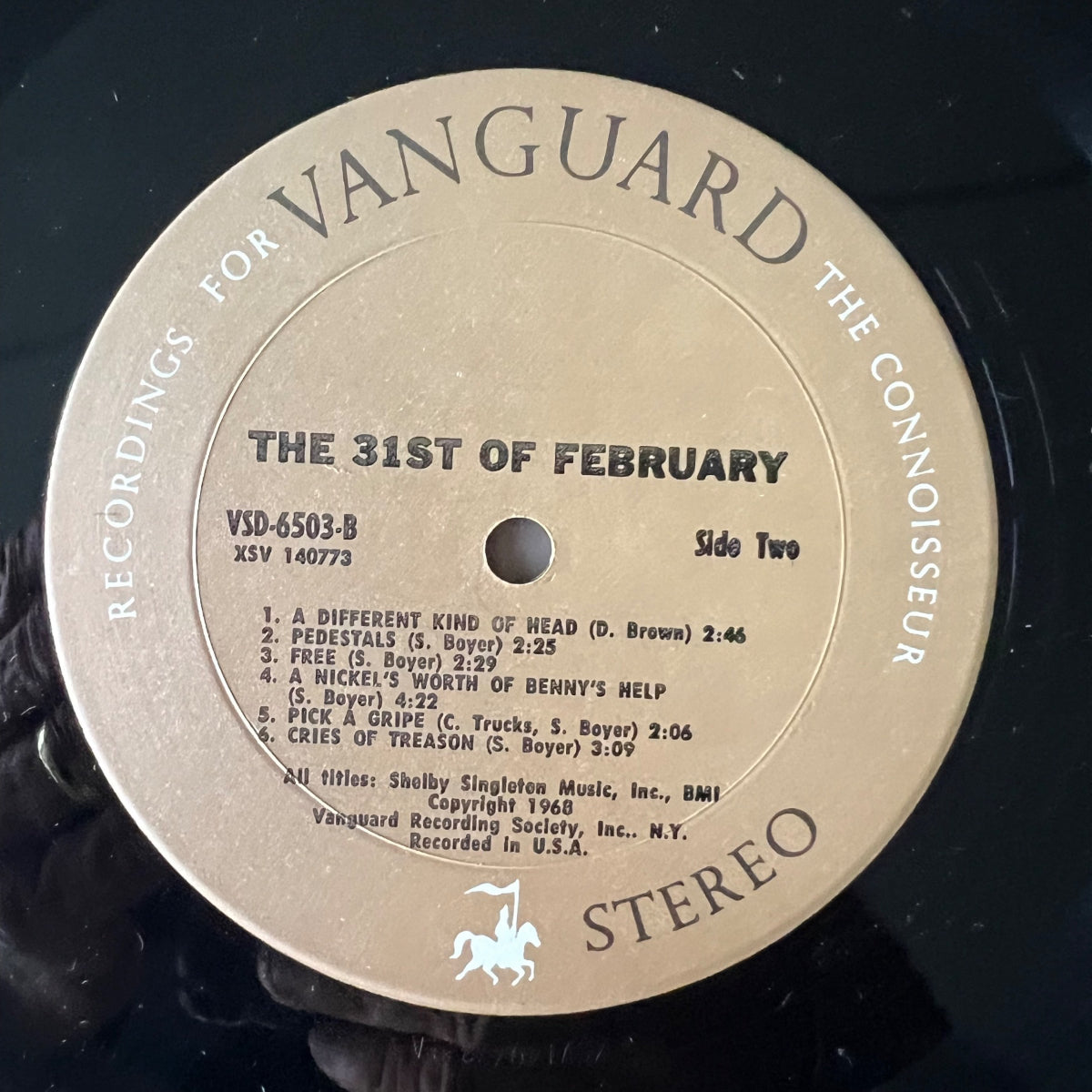 31st Of February - Same / 1. US-Press. 1968 - (VG++/VG++)