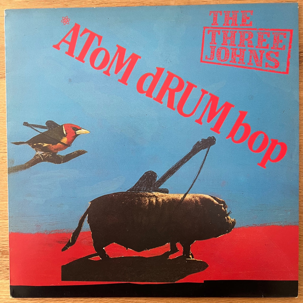 Three Johns - Atom Drum Bop / 1. UK-Press. 1984 - (M-/VG++)