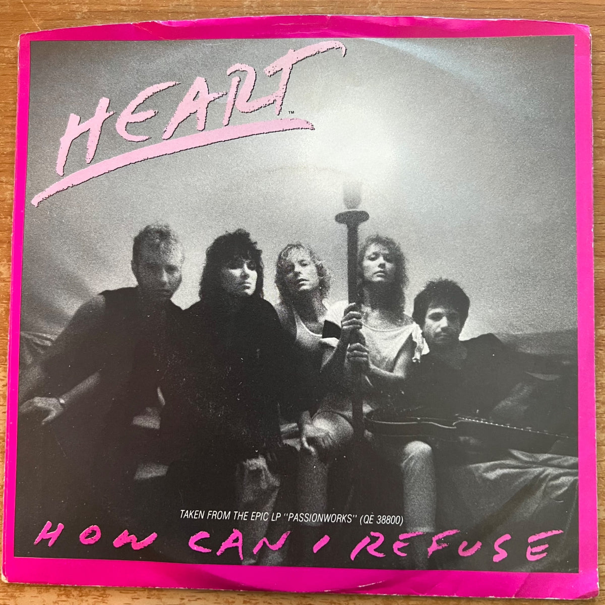Heart - How Can I Refuse / 1. US-Press. 1983 - (M-/VG++)