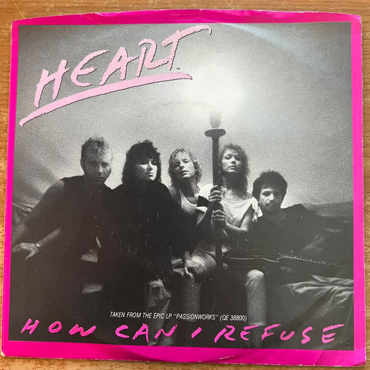 Heart - How Can I Refuse / 1. US-Press. 1983 - (M-/VG++)
