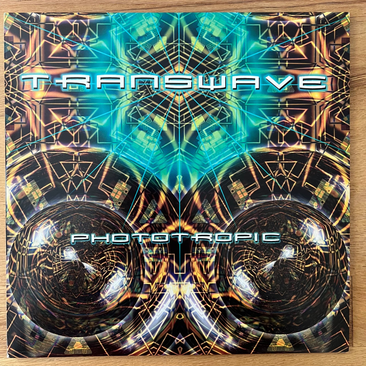 Transwave - Phototropic / 2 LP - 1. France-Press. 1996 - (M-/M-)