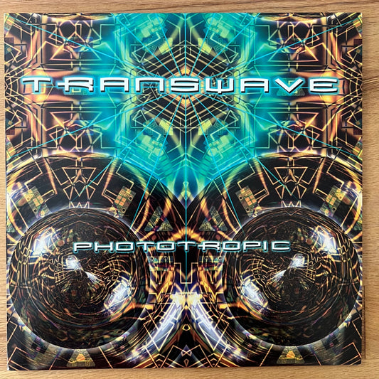 Transwave - Phototropic / 2 LP - 1. France-Press. 1996 - (M-/M-)