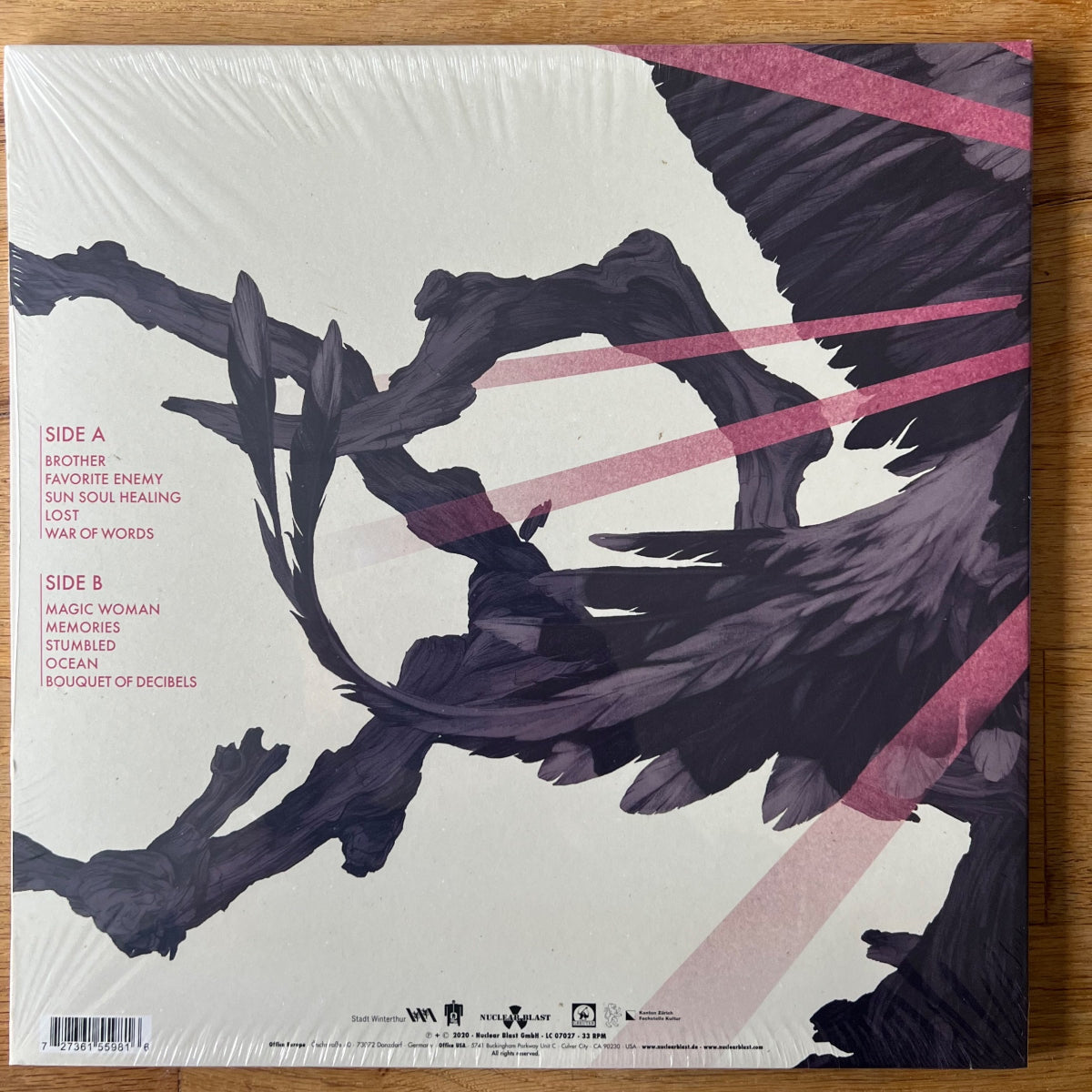 Jack Slamer - Keep Your Love Loud / 1. EU-Press. 2020 - (Mint & Sealed)
