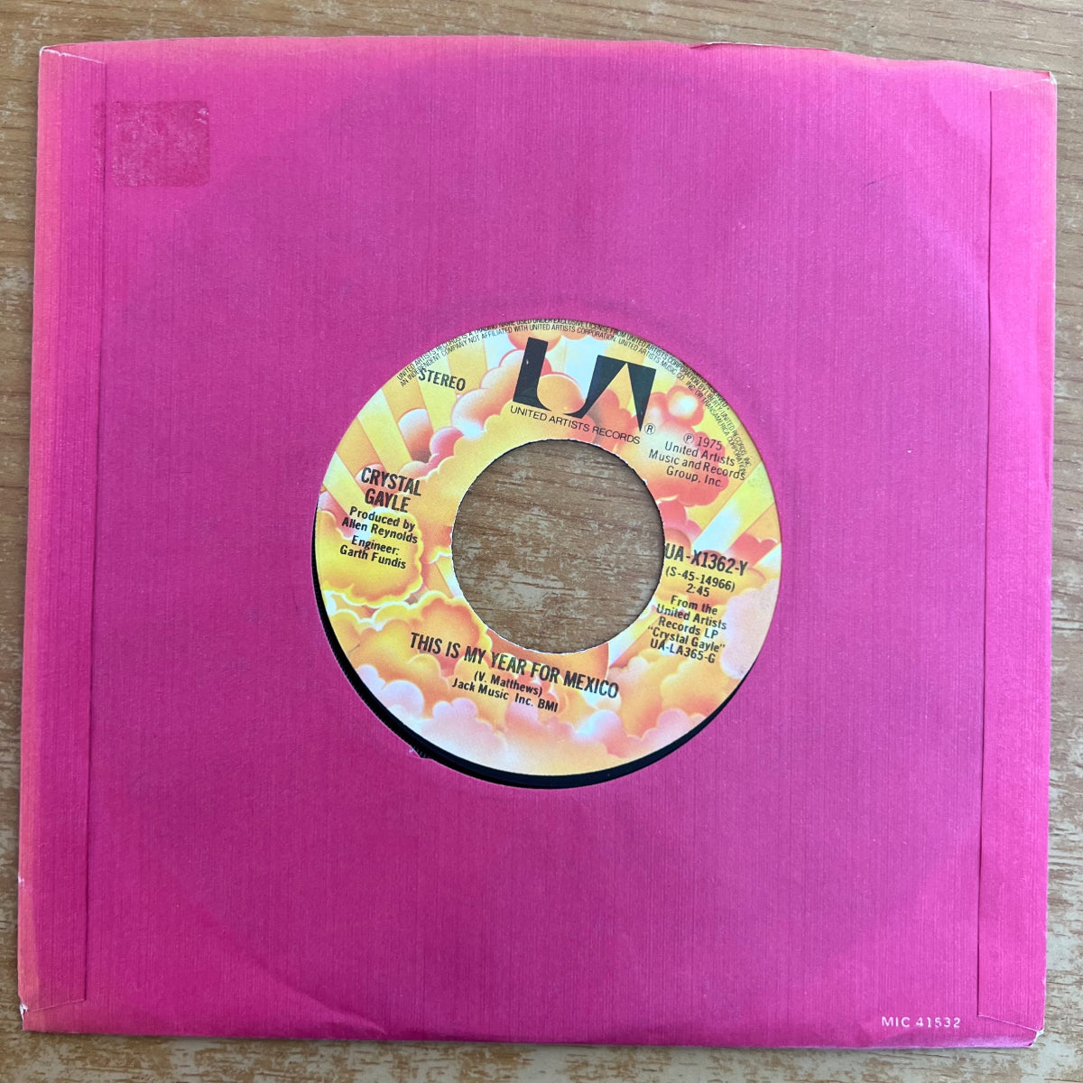 Crystal Gayle - Heart Mender / 1. US-Press. 1978 - (M-/VG++)