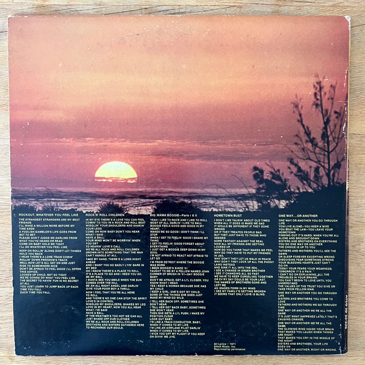 Cactus - One Way... Or Another / 1. US-Press. 1971 - (VG++/VG++)