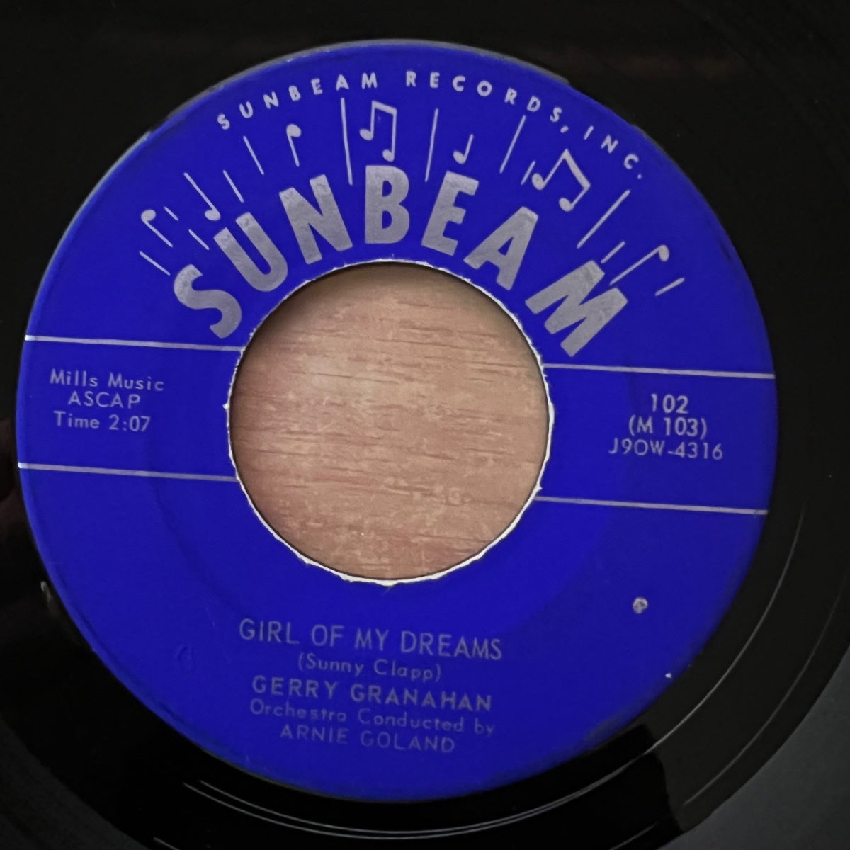 Gerry Granahan - No Chemise, Please / 1. US-Press. 1958 - (VG+/Neutral)