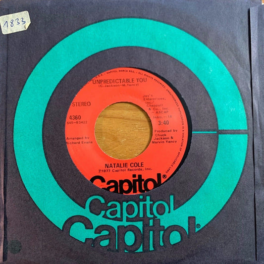 Natalie Cole - I've Got Love On My Mind / 1. US-Press. 1977 - (M-/M-)
