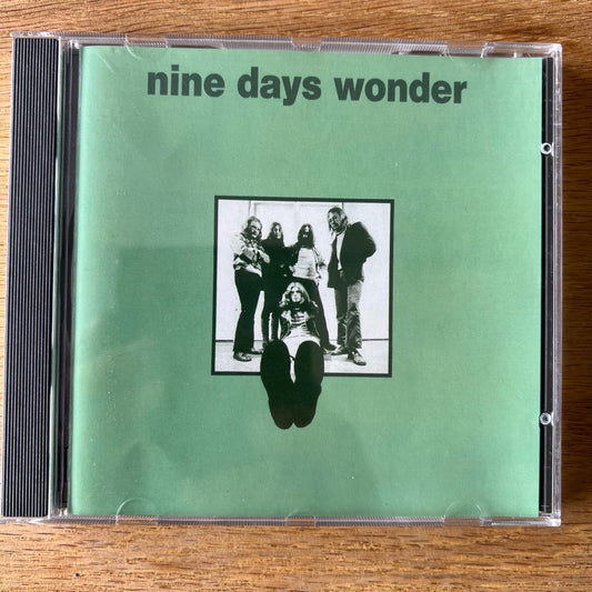 Nine Days Wonder - Same / CD - 1st D-Press. 1993 - (M-/M-)