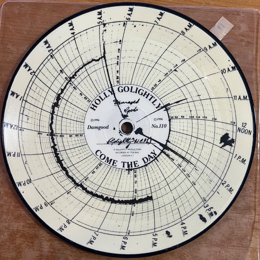 Holly Golightly - Come The Day / 1. UK 1996 - Picture Disc - (M-/Plastic Cover)