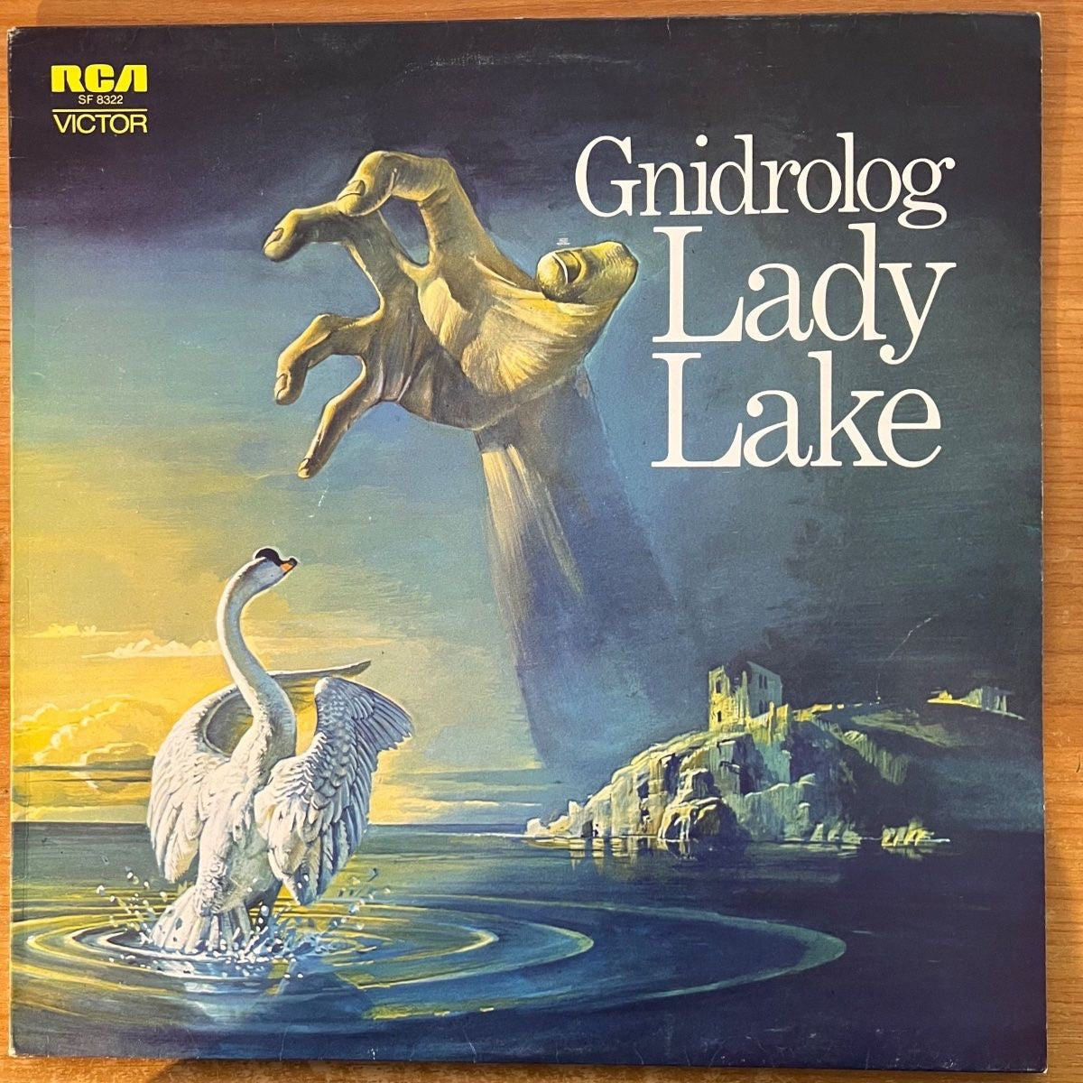 Gnidrolog - Lady Lake / 1. UK-Press. 1972 - M-/VG++