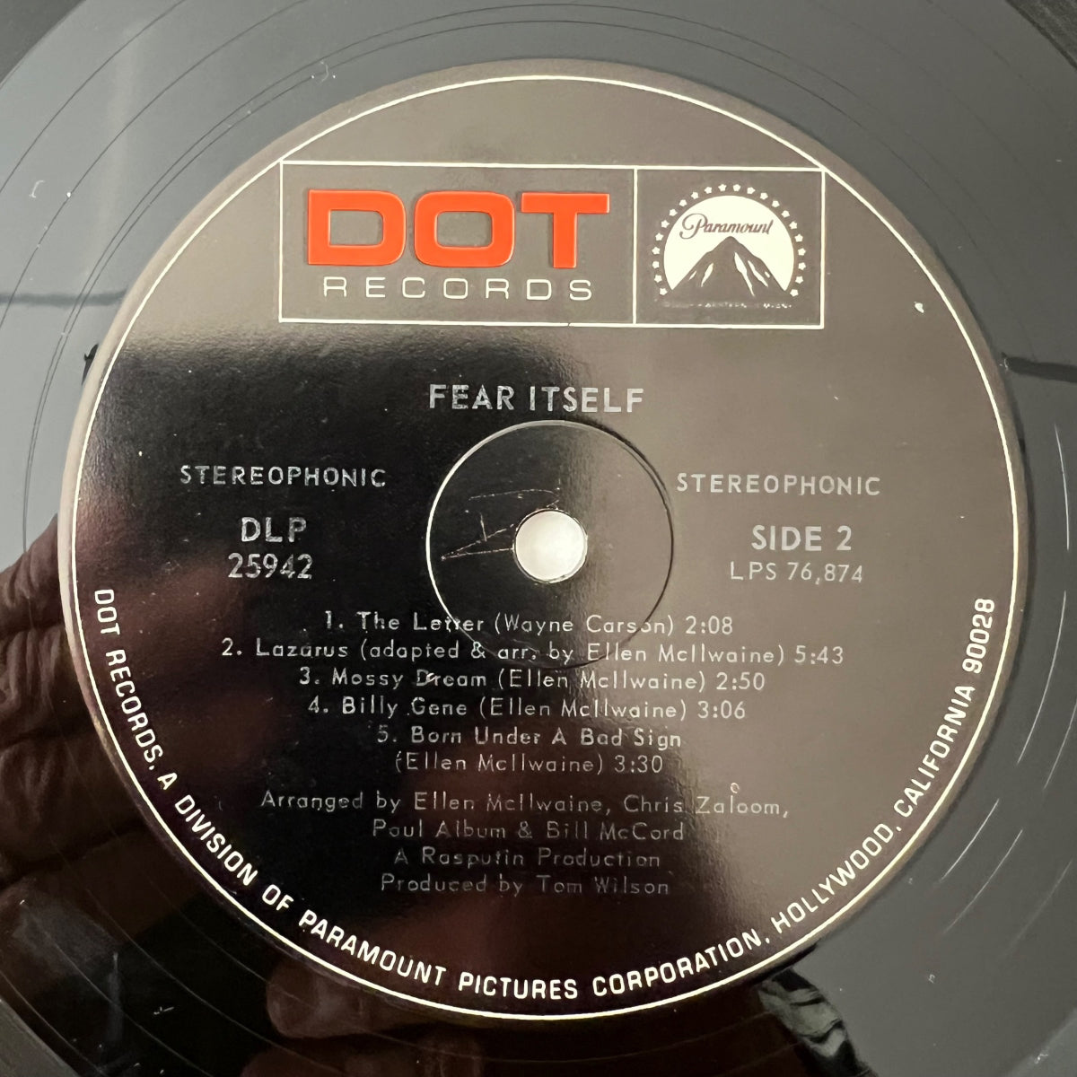 Fear Itself - Same / US-Press. 1969 - (M-/VG+)