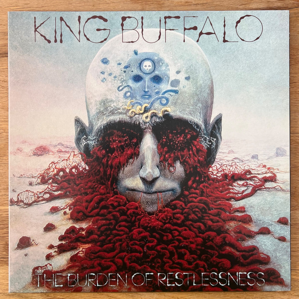 King Buffalo - The Burden Of Restlessness / 1. US-Press. 2021 - (Mint)